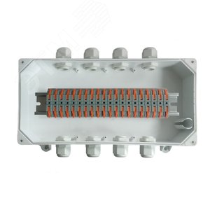 Изображение товара Коробка распределительная клеммная влагозащищенная КСП-20 IP66 Wago АЯКС (шт)