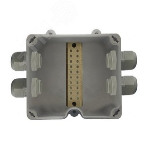 Изображение товара Коробка распределительная клеммная влагозащищенная КСП-10 IP66 АЯКС АТФЕ.685552.228 (шт)