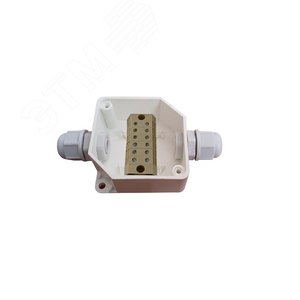 Изображение товара Коробка распределительная клеммная влагозащищенная КСП-6 IP 65 АЯКС (шт)