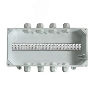 Изображение товара Коробка распределительная клеммная влагозащищенная КСП-25 АЯКС IP66 (10мм2) АТФЕ.685552.228 (шт)