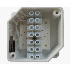 Изображение товара Коробка распределительная КР60x60x30 с тампером, 7контактов (шт)