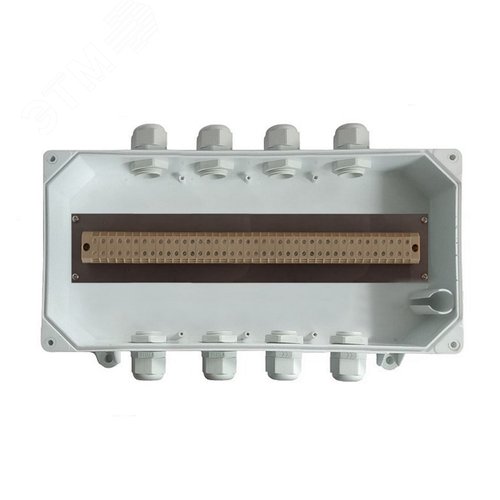 Изображение товара Коробка распределительная клеммная влагозащищенная КСП-40 АЯКС IP66 АТФЕ.685552.228 ТУ (шт)