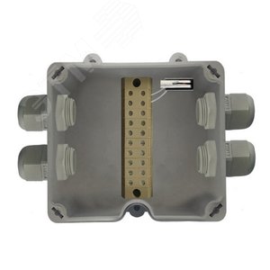 Изображение товара Коробка распределительная клеммная влагозащищенная КСП-Т-10 IP66 АЯКС АТФЕ.685552.228 (шт)