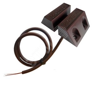 Извещател охранный магнитоконтактный точечный ИО  102-40 Б2П (2) коричневый