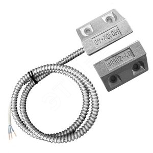 Изображение товара Извещатель охранный магнитоконтактный точечный ИО 102-40 Б3М (3) Антисаботаж (компл)