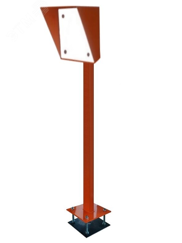 Изображение товара Стойка для считывателя Аякс 150х250 мм оранжевая Россия