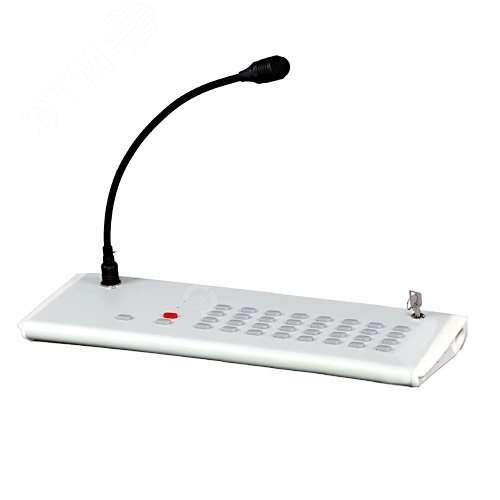 Изображение товара Пульт микрофонный на 32 зоны (шт)