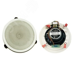 Изображение товара Оповещатель пожарный речевой, потолочный (6/3/1,5Вт ) (шт)