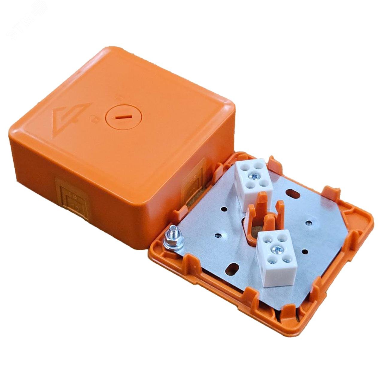 Изображение товара Коробка монтажная огнестойкая КМ-О (4к)-IP41-s-оранж (шт)