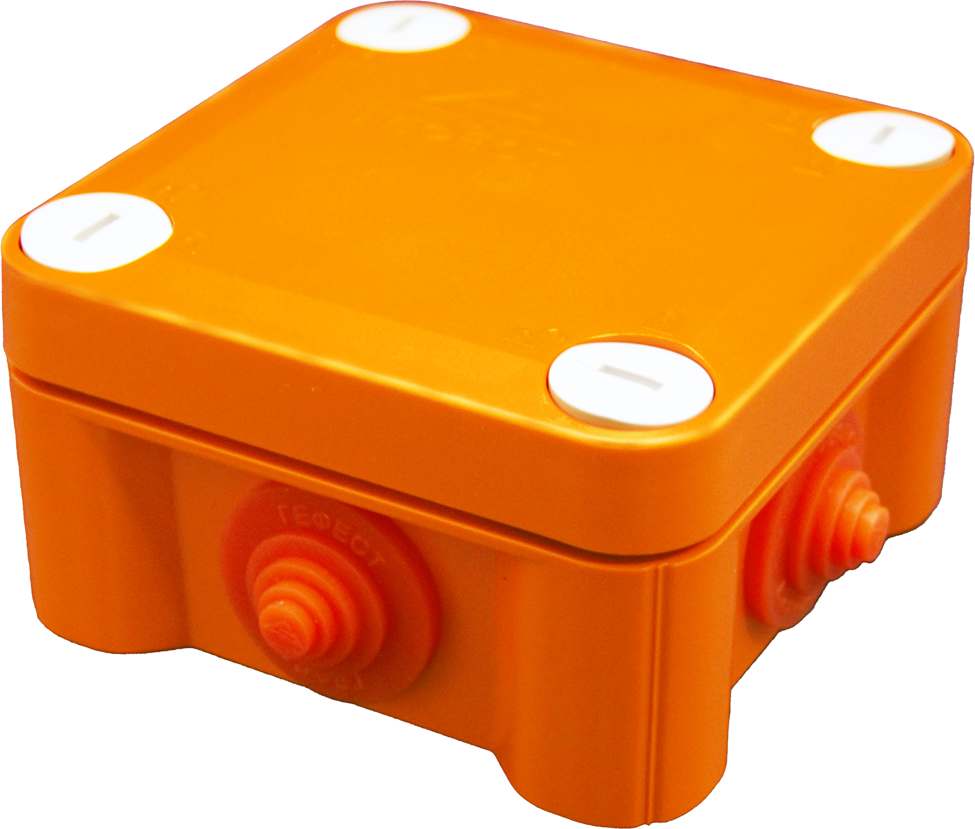 Коробка монтажная огнестойкая КМ-О-1010(П)(8к)-IP55