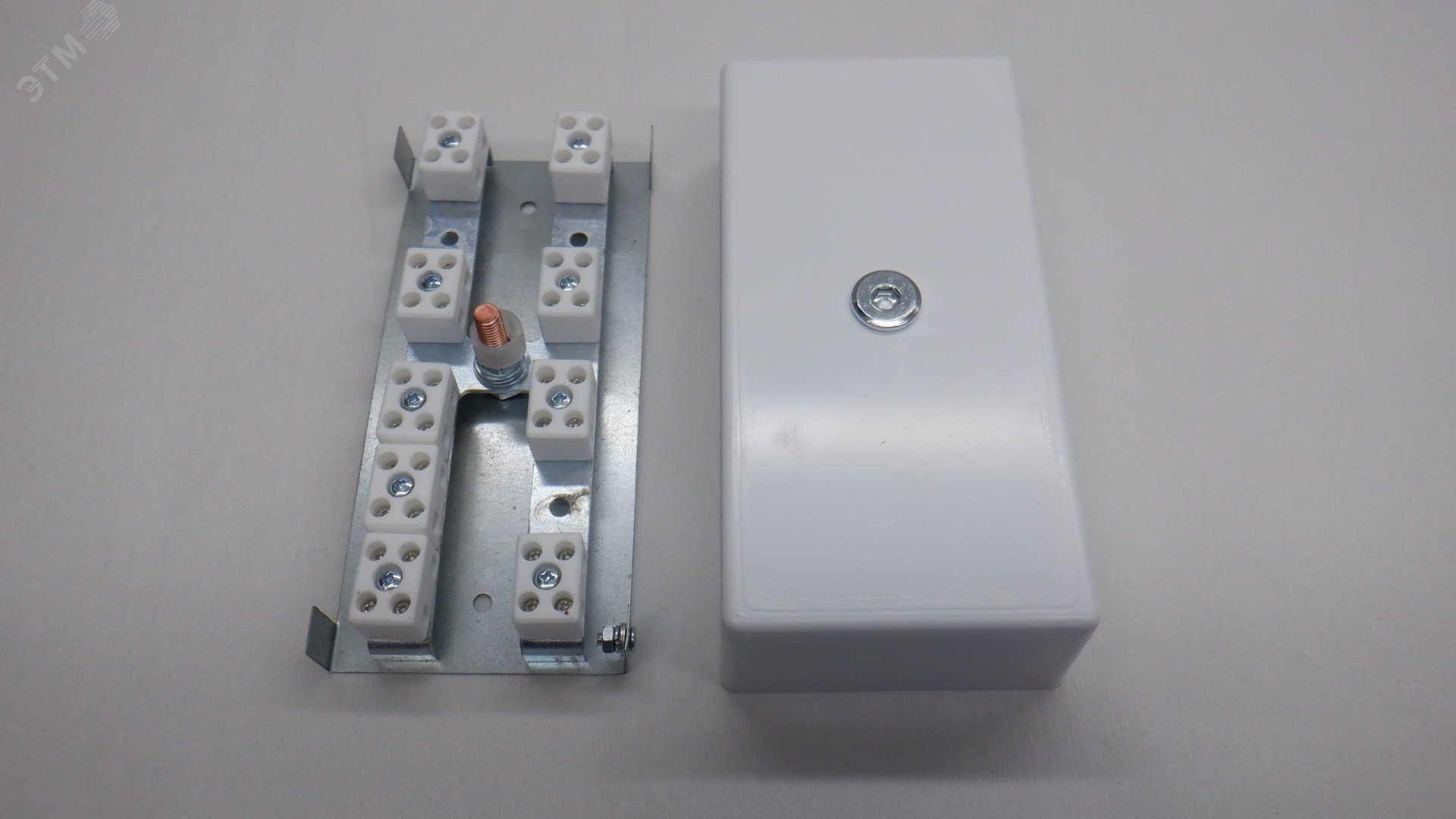 Коробка монтажная огнестойкая КМ-О(18к) - IP41-d Гефест