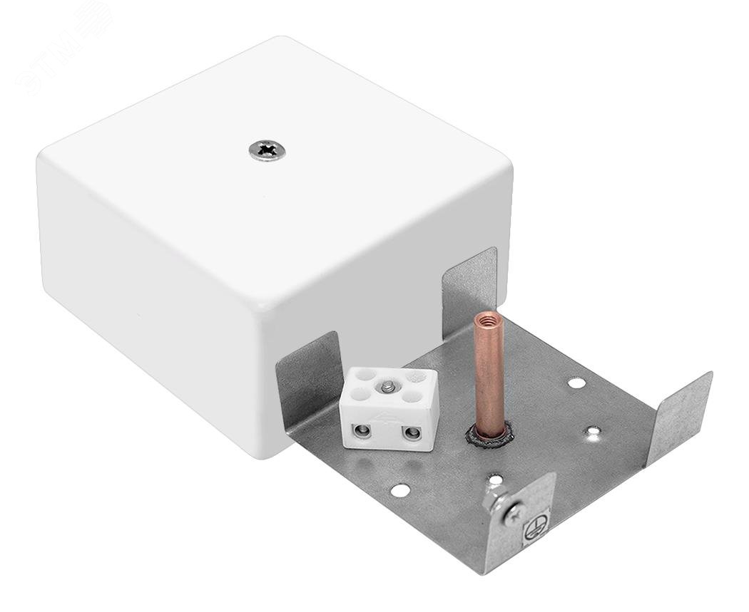 Изображение товара Коробка монтажная огнестойкая IP41 КМ-О(2к) из стали для внутренней установки