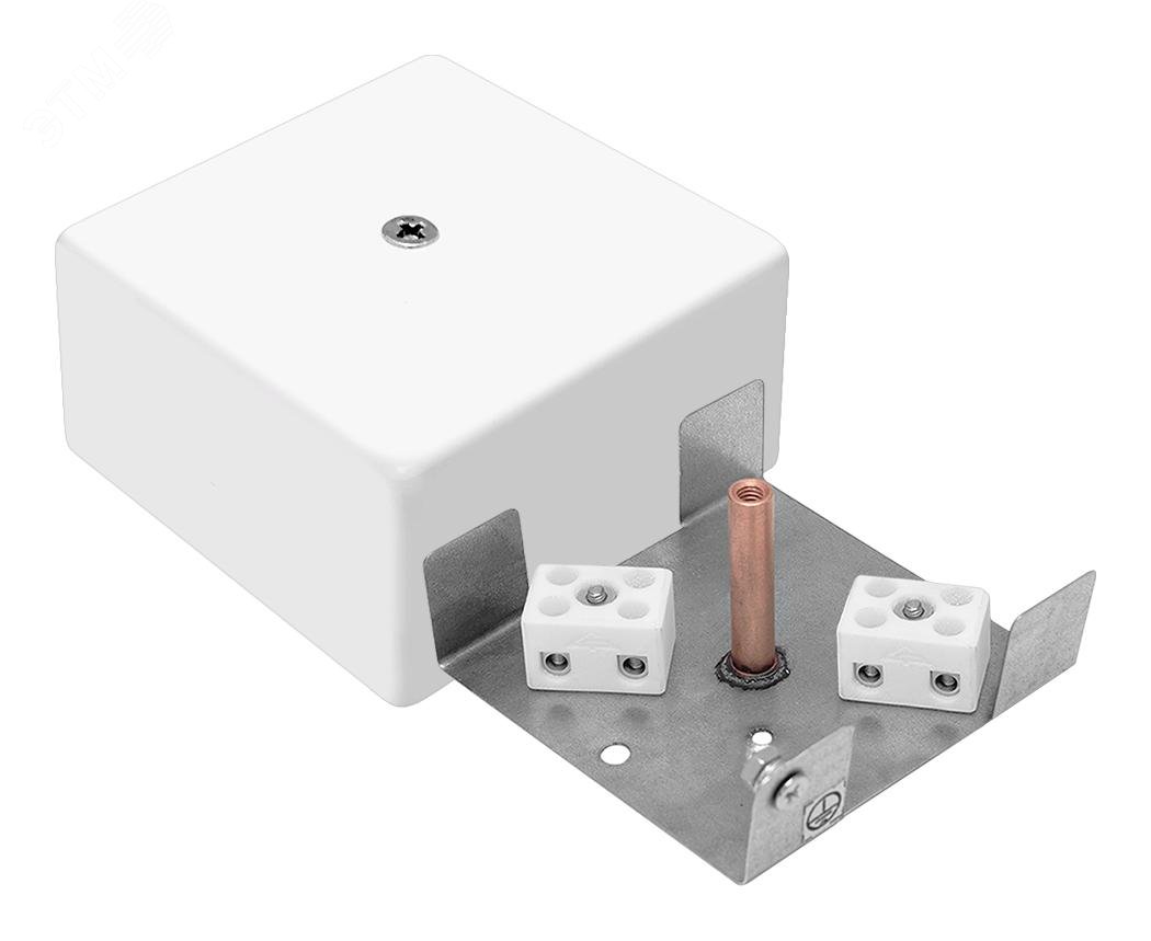 Изображение товара Коробка монтажная огнестойкая КМ-О(4к) - IP41 для кабельных линий