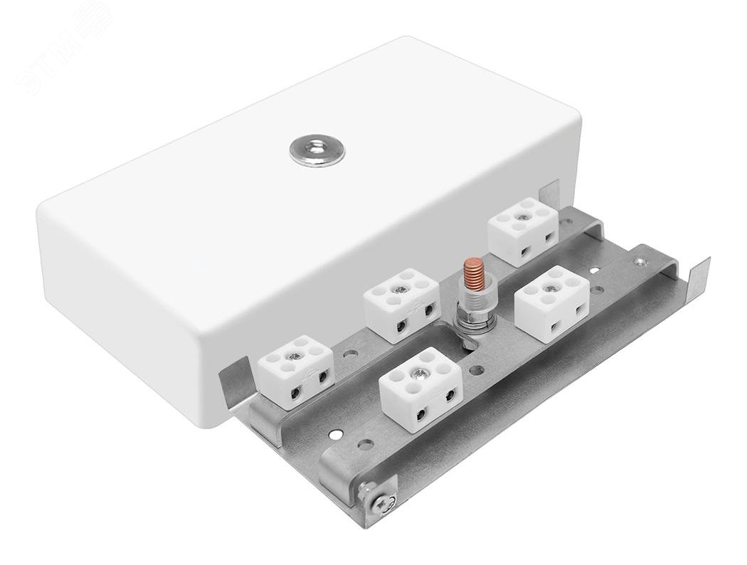 Изображение товара Коробка монтажная огнестойкая КМ-О(10к) - IP41-d (шт)