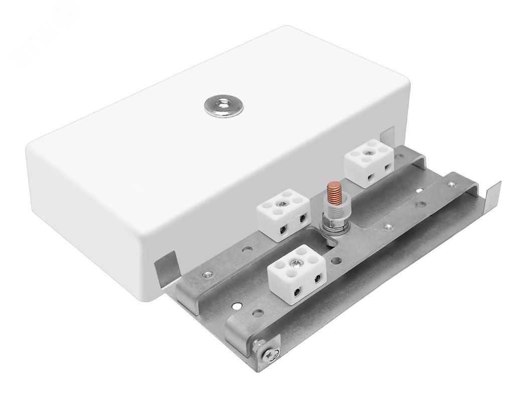 Изображение товара Коробка монтажная огнестойкая КМ-О IP41 - защита кабельных линий внутри помещений