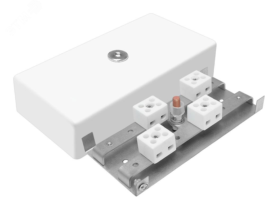 Изображение товара Коробка монтажная огнестойкая КМ-О(8к-6) IP41-d для кабельных линий внутри помещений
