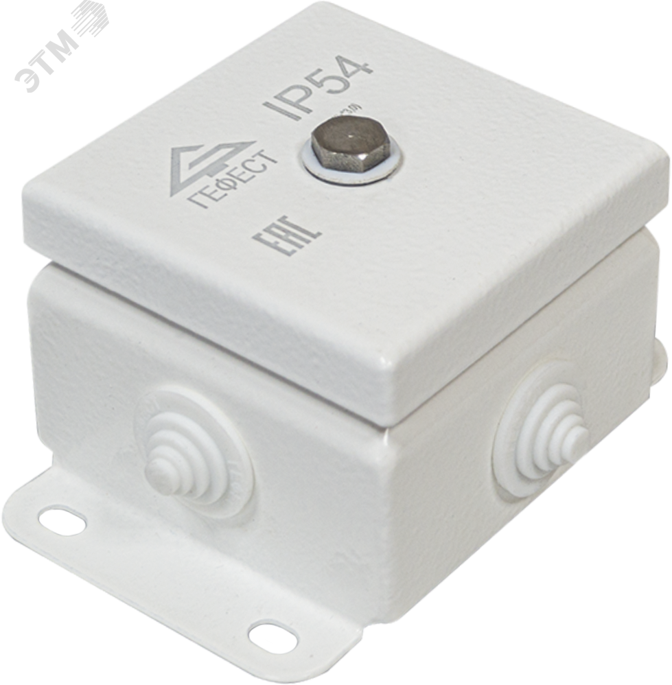 Коробка монтажная огнестойкая КМ-О (8к)-IP55-0808,4 ввода артикул ...