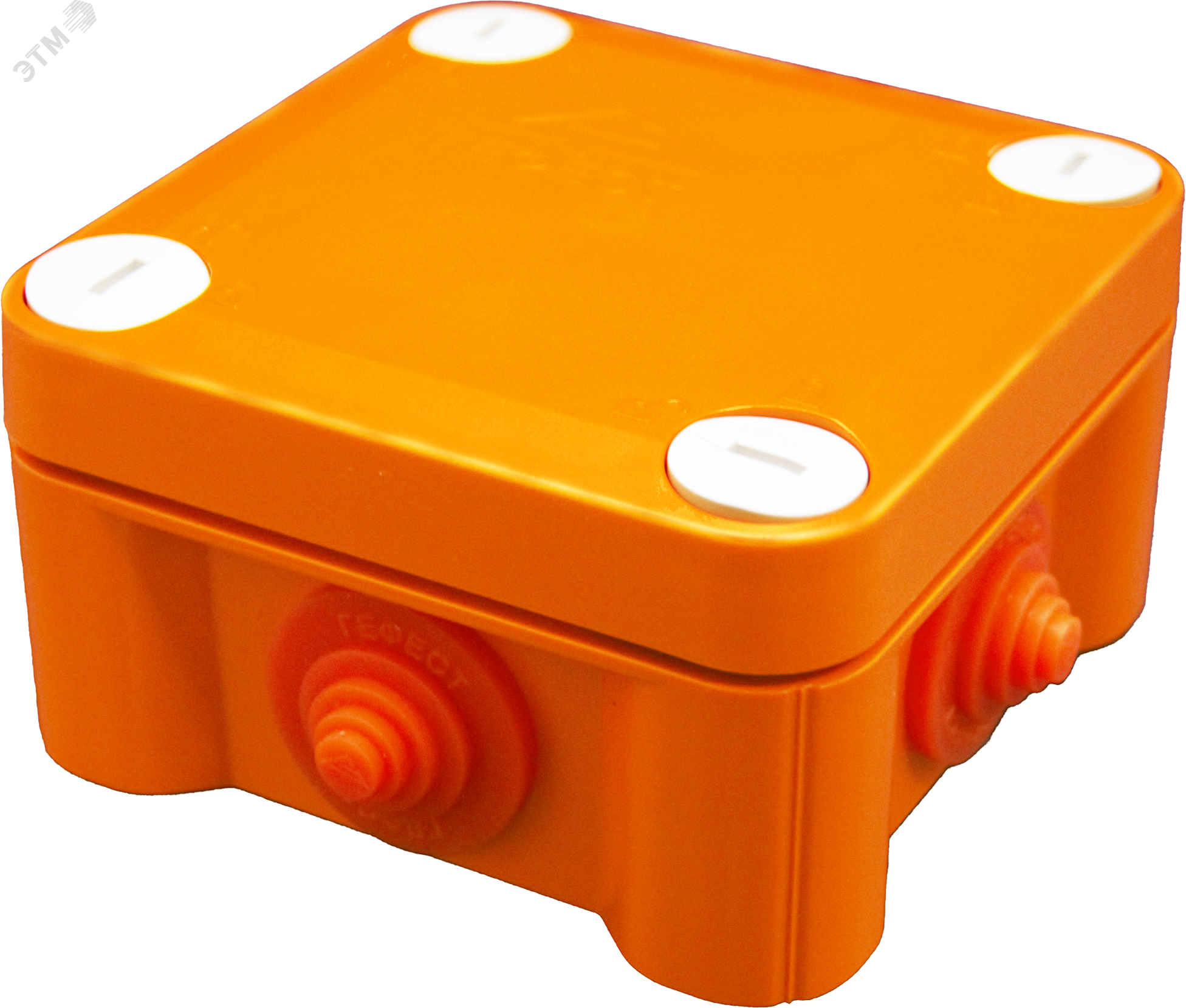 Изображение товара Коробка монтажная огнестойкая IP55 КМ-О-1010(П)(8к), пластик