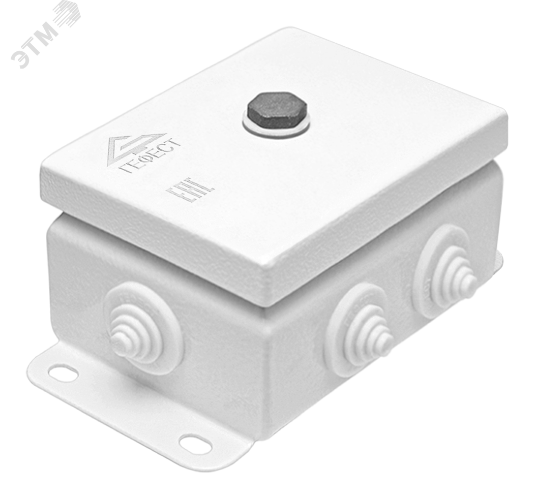 Коробка монтажная огнестойкая КМ-О (12к*6,0)-IP55-0812, корпус из ...