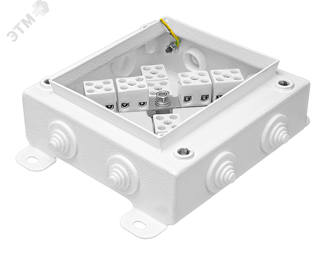 Коробка км 1 4. Коробка монтажная КМОМ (16к х 2,5мм) 210х100х37 арт. 070-031