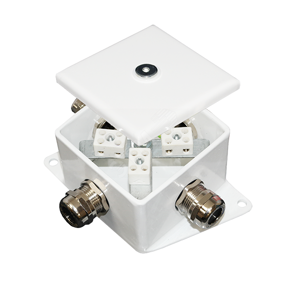 Изображение товара Коробка монтажная огнестойкая КМ-О(4К)-IP66-ABCD 80x80x68 мм IP66