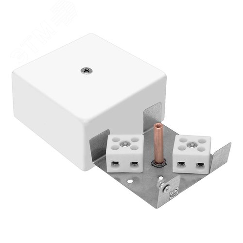 Изображение товара Коробка монтажная огнестойкая Коробка КМ-О(4к*10,0) - IP41 (шт)