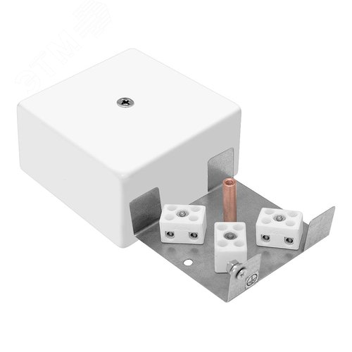 Изображение товара Коробка монтажная огнестойкая КМ-О(6к) - IP41 72х72 (шт)