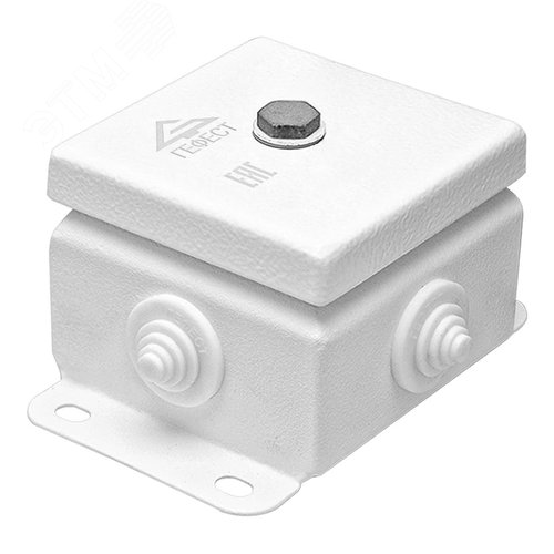 Изображение товара Коробка монтажная огнестойкая КМ-О (8к)-IP55-0808,4 ввода (шт)