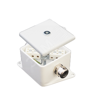 Коробка КМ-О (4к*60)-IP66 2 ввода  AC монтажная   огнестойкая