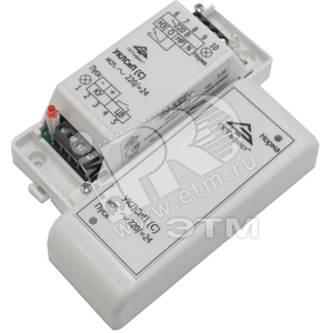 Устройство контроля линий связи и пуска сетевое УКЛСиП(С)  для контроля и управления нагрузкой 220В универсальный вход питания 12-24В