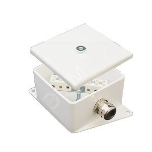 Коробка монтажная огнестойкая КМ-О (6к)-IP66-100х100 два ввода AC