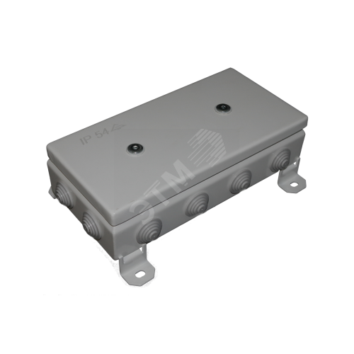 Коробка монтажная огнестойкая КМ-О (16к)-IP54-1224, корпус из ...