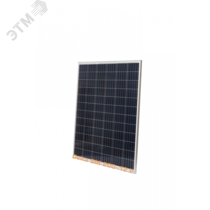Фотоэлектрический солнечный модуль (ФСМ) SM 200-12 P Delta SM 200-12 P DELTA