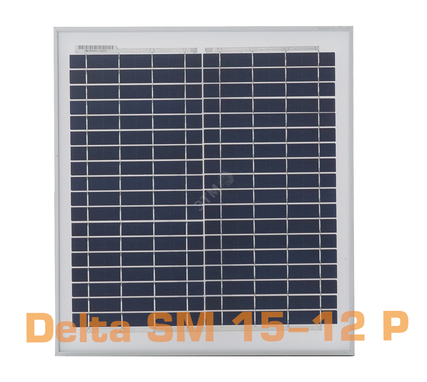 Фотоэлектрический солнечный модуль (ФСМ) SM 15-12 P Delta SM 15-12 P DELTA