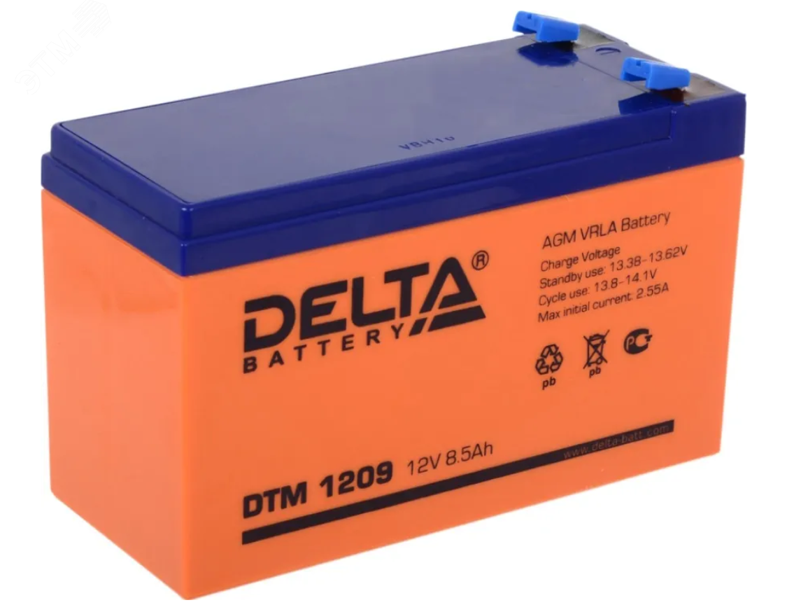 Аккумулятор DTM 12В 9Ач DTM 1209 DELTA