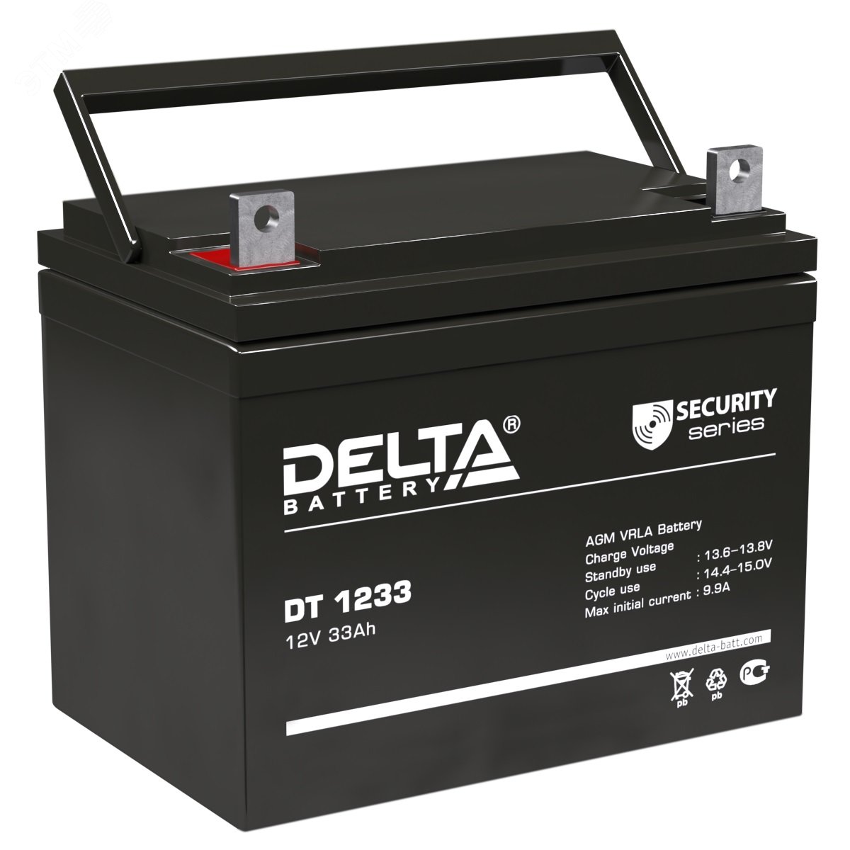 Аккумулятор delta ct 1210