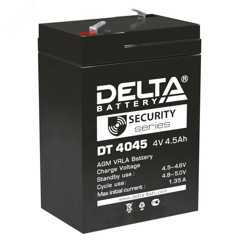 Аккумулятор delta ct 1230