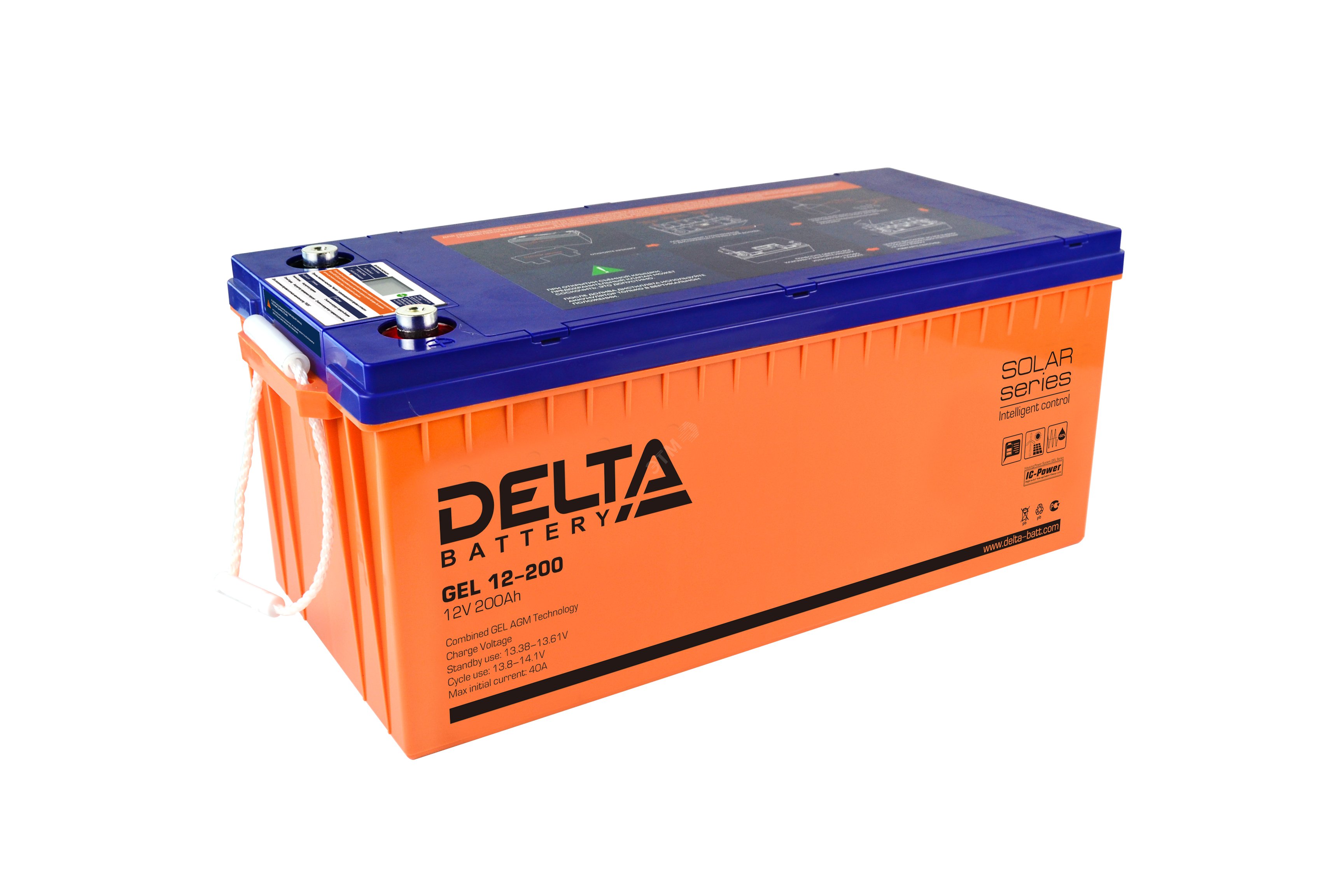 Аккумулятор delta 6v 12ah