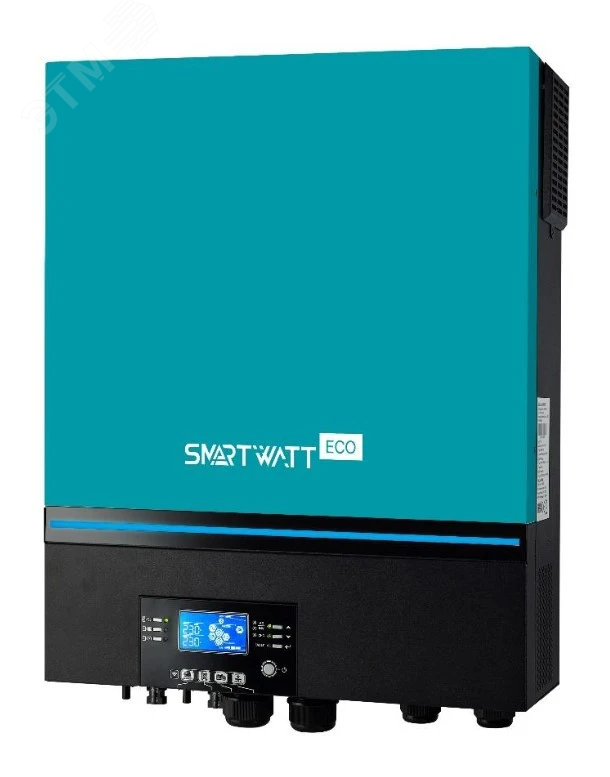Инвертор многофункциональный SmartWatt eco 7.2K 48V 80A 2 MP eco 7.2K 48V 80A 2 MPPT DELTA