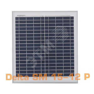 Фотоэлектрический солнечный модуль (ФСМ) SM 15-12 P