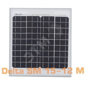 Фотоэлектрический солнечный модуль (ФСМ) SM 15-12 M