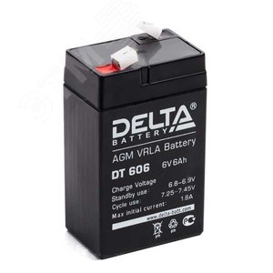 Изображение товара Аккумулятор DT 6В 6Ач (шт)