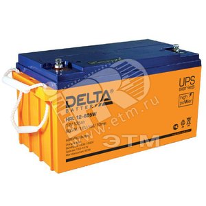 Аккумулятор HRL 12В 135Ач 600W HRL 12-600W (135Ah) DELTA