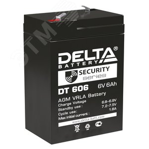 Аккумулятор DT 4В 1Ач DT 401 DELTA
