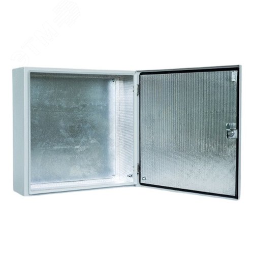 Изображение товара Термошкаф с монтажной панелью металлический 600х600х230 мм, IP66, -60+50С (шт)