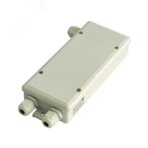 Изображение товара Коробка распределительная 211х99х36 мм, 15 цепей, пластик, IP55, PG9х3 (шт)