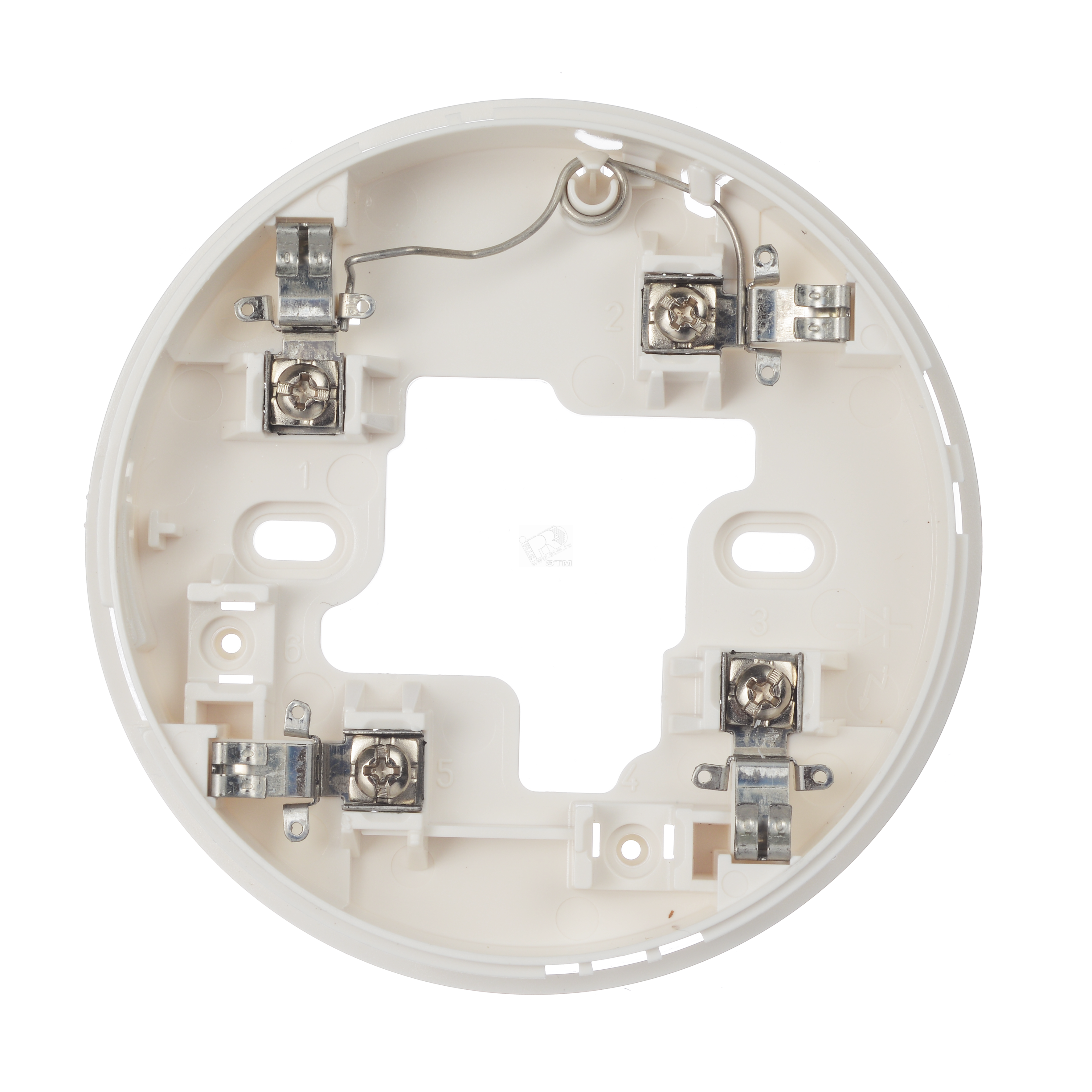 2 х проводная. База 2-х проводная e1000b System sensor. E1000r база 2-х проводная с резистором 1ком.