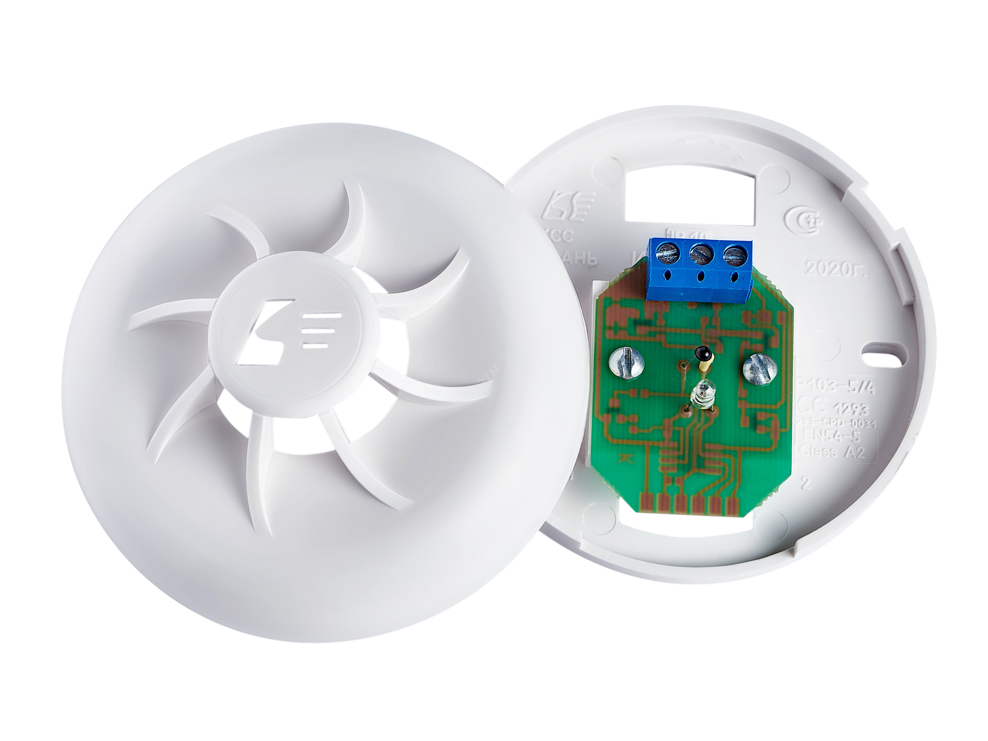 Изображение товара Извещатель тепловой пожарный ИП 101-5/4-А3 с индикацией режимов и платой