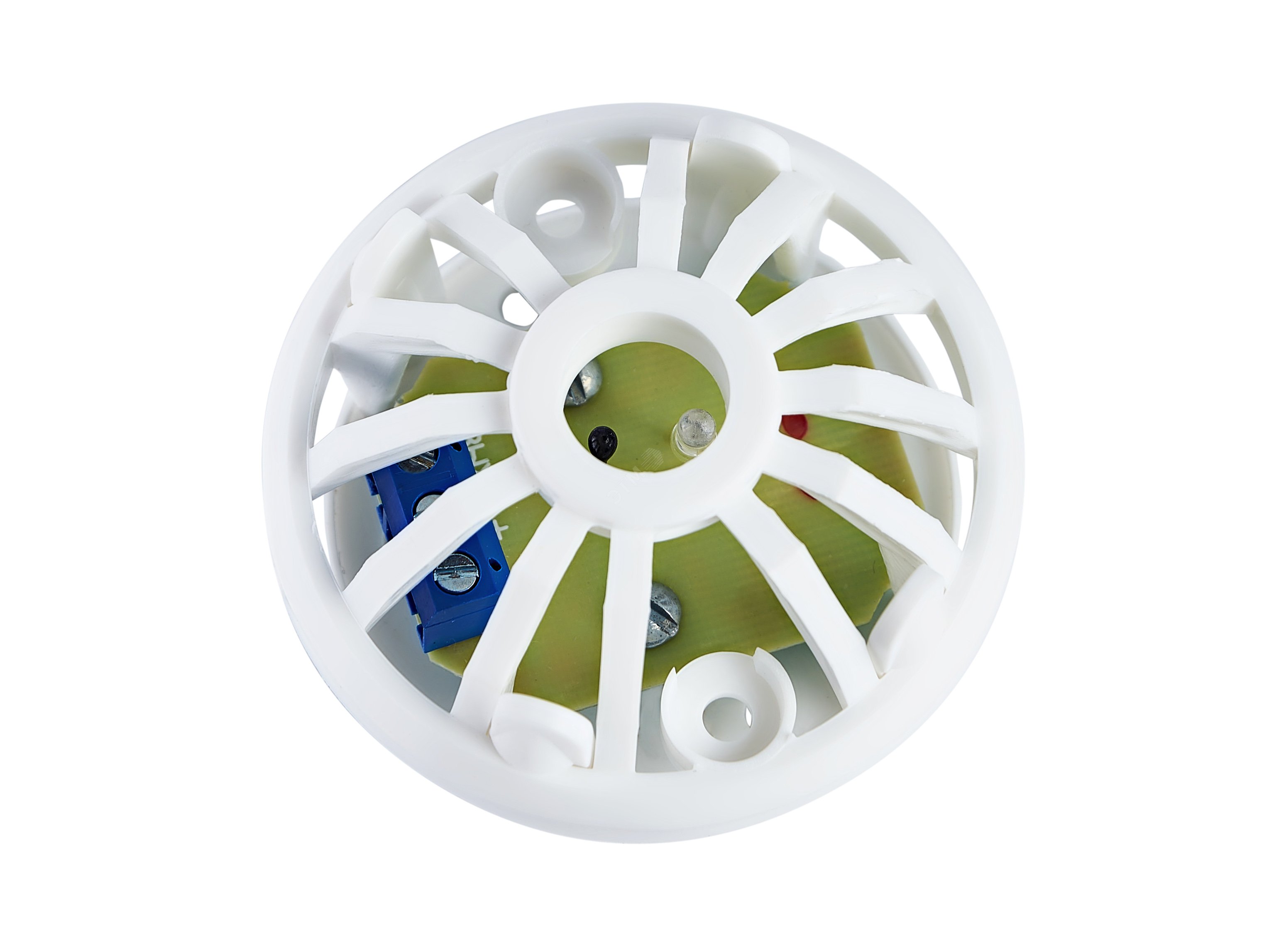 Изображение товара Извещатель тепловой ИП 101-5/2-А1 (с платой) максимальный кон такты норм. разомкнутые с индикацией дежурного ре жима (шт)