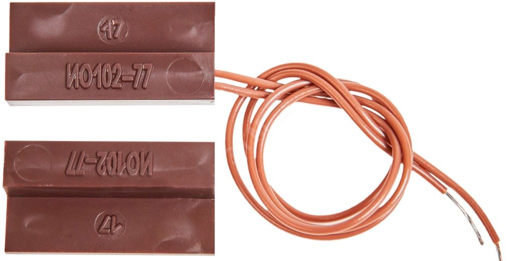 Изображение товара Извещатель охранный магнитоконтактный коричневый (шт)